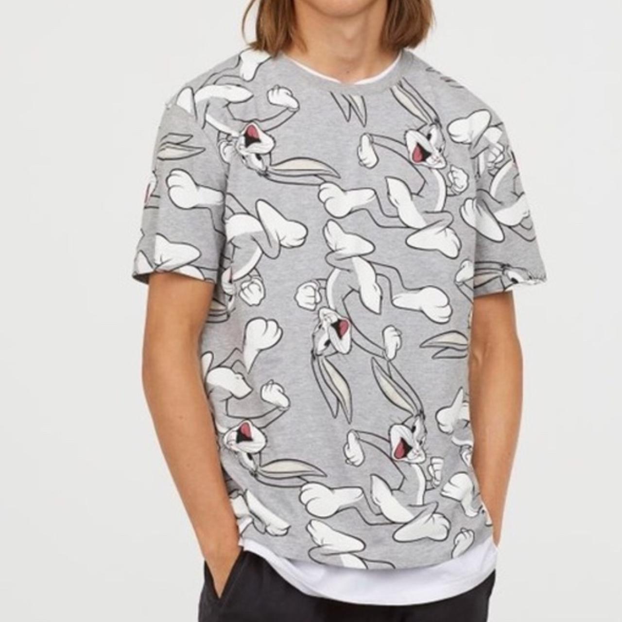 h&m bugs bunny shirt