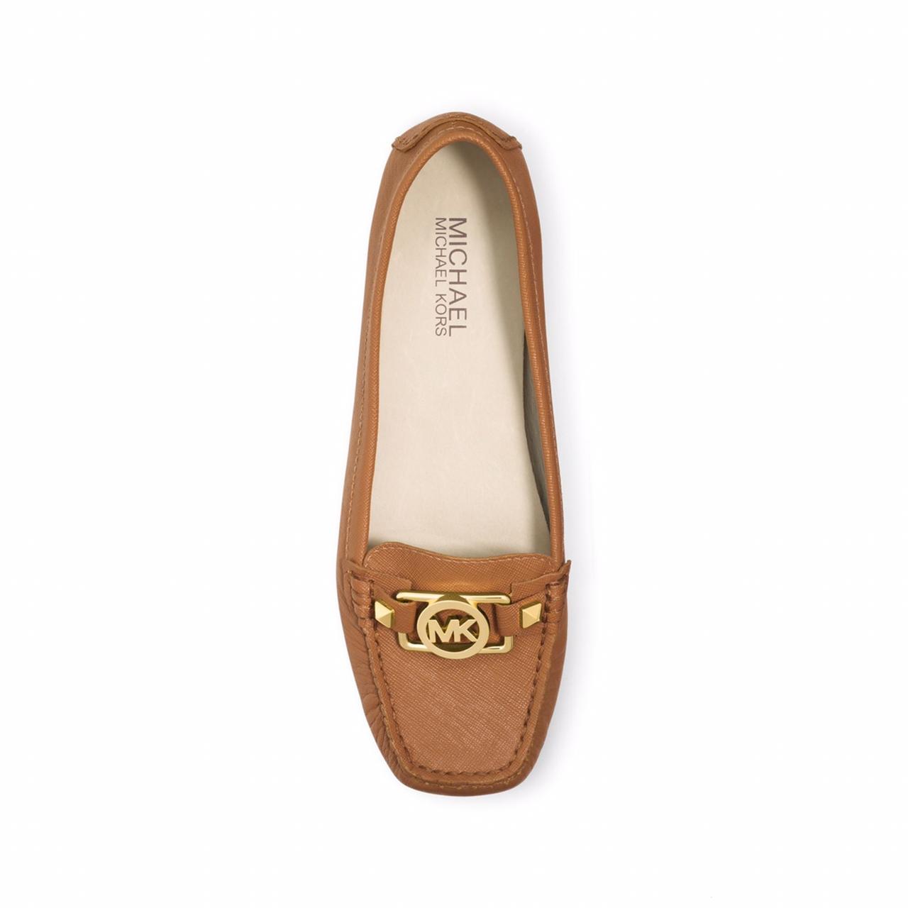 michael kors charm moc loafer