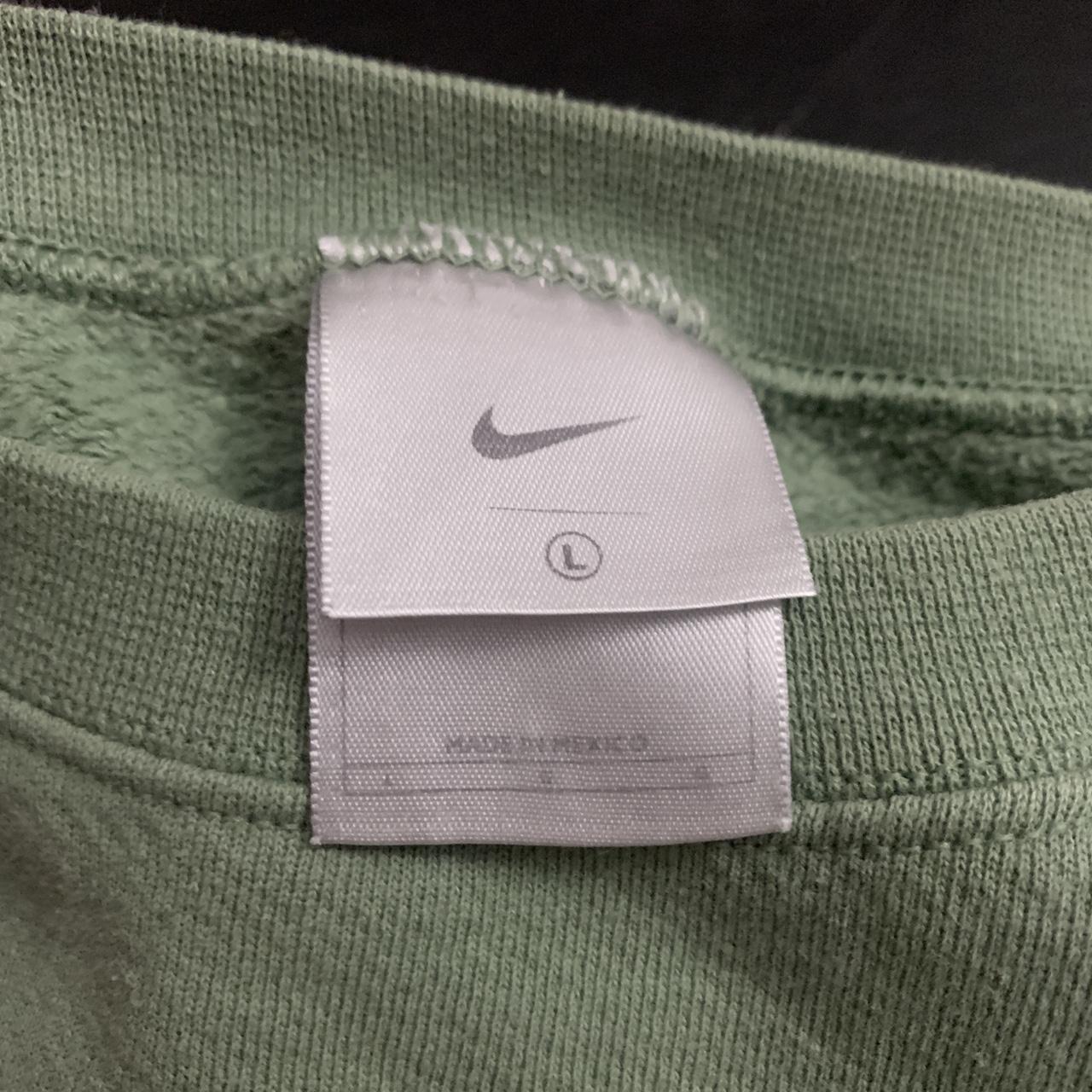 Vintage Y2K Green Bay Packers Nike Swoosh Sweatshirt - Depop