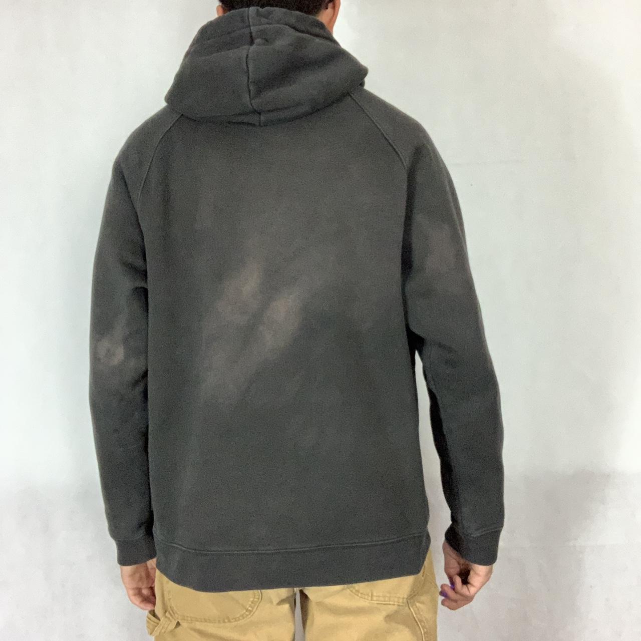 Levis on sale unhemmed hoodie