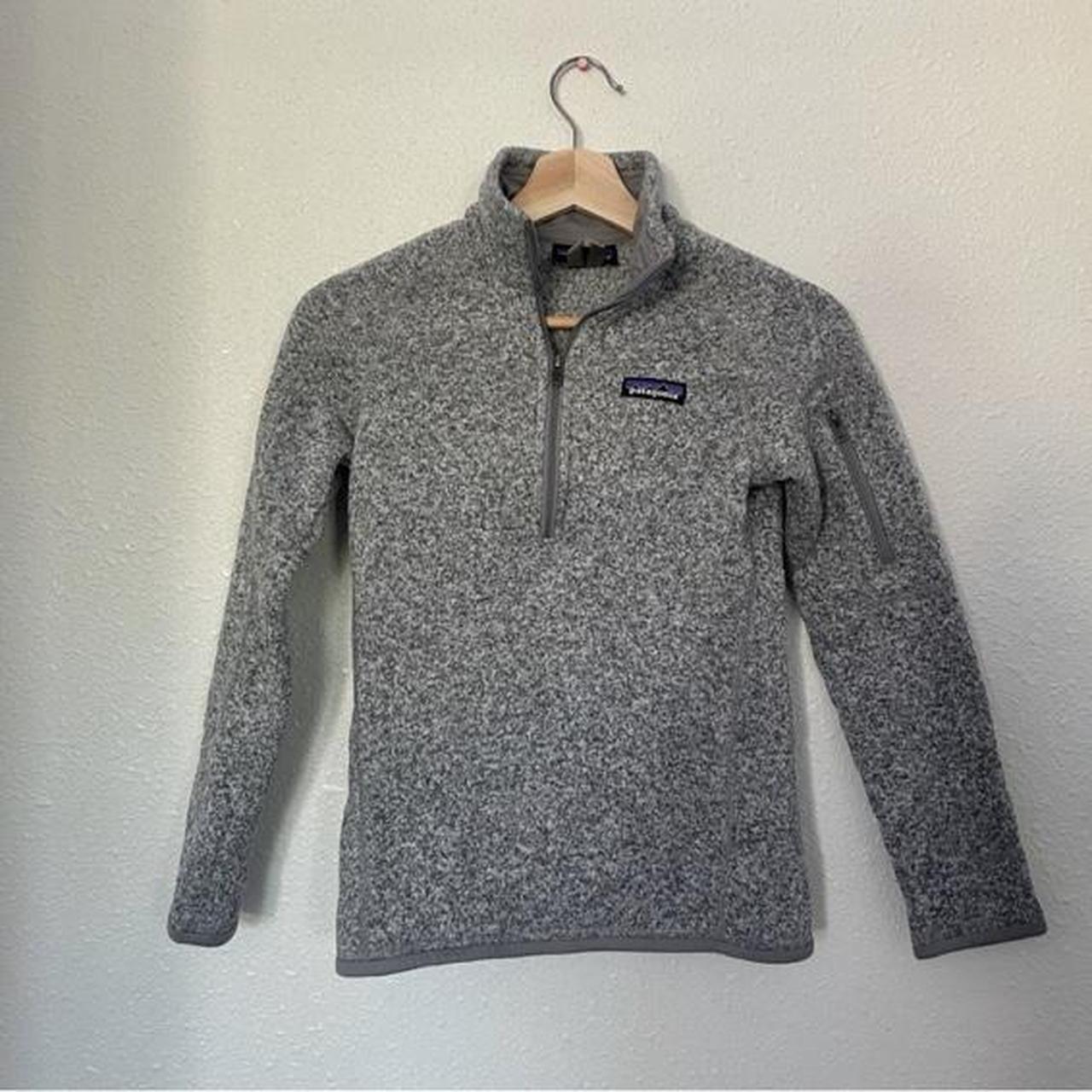 Patagonia Women’s Better Sweater 1/4 Zip Fleece... - Depop