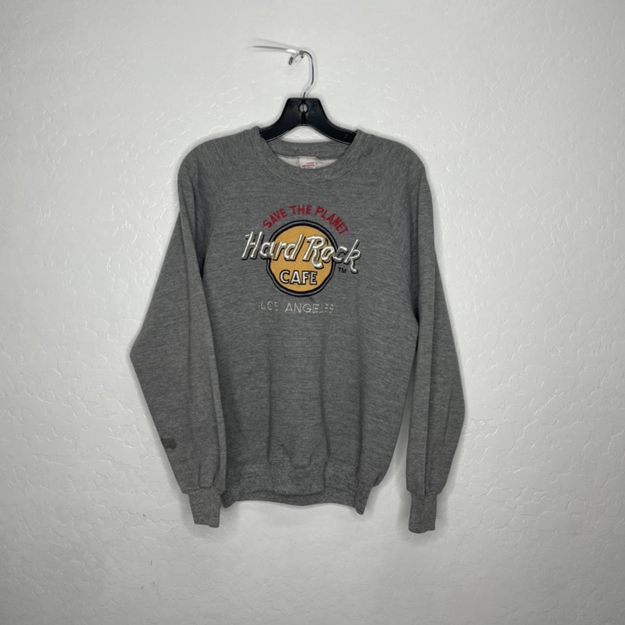 Hard rock cafe outlet crewneck