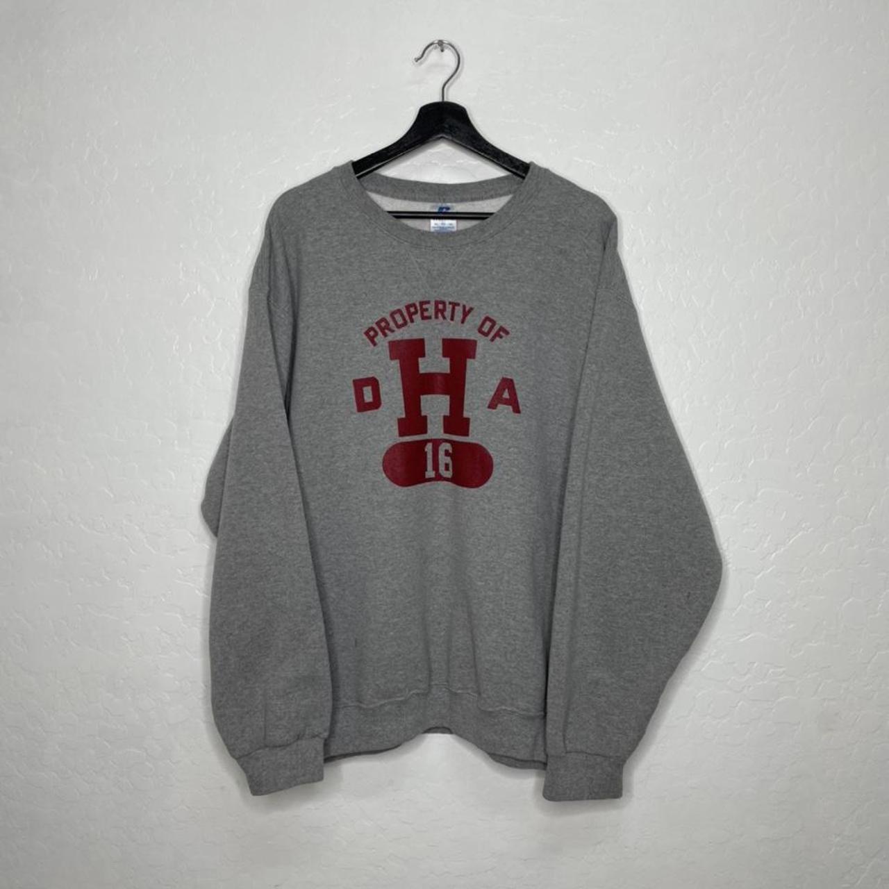 Harvard athletic clearance department sweatshirt