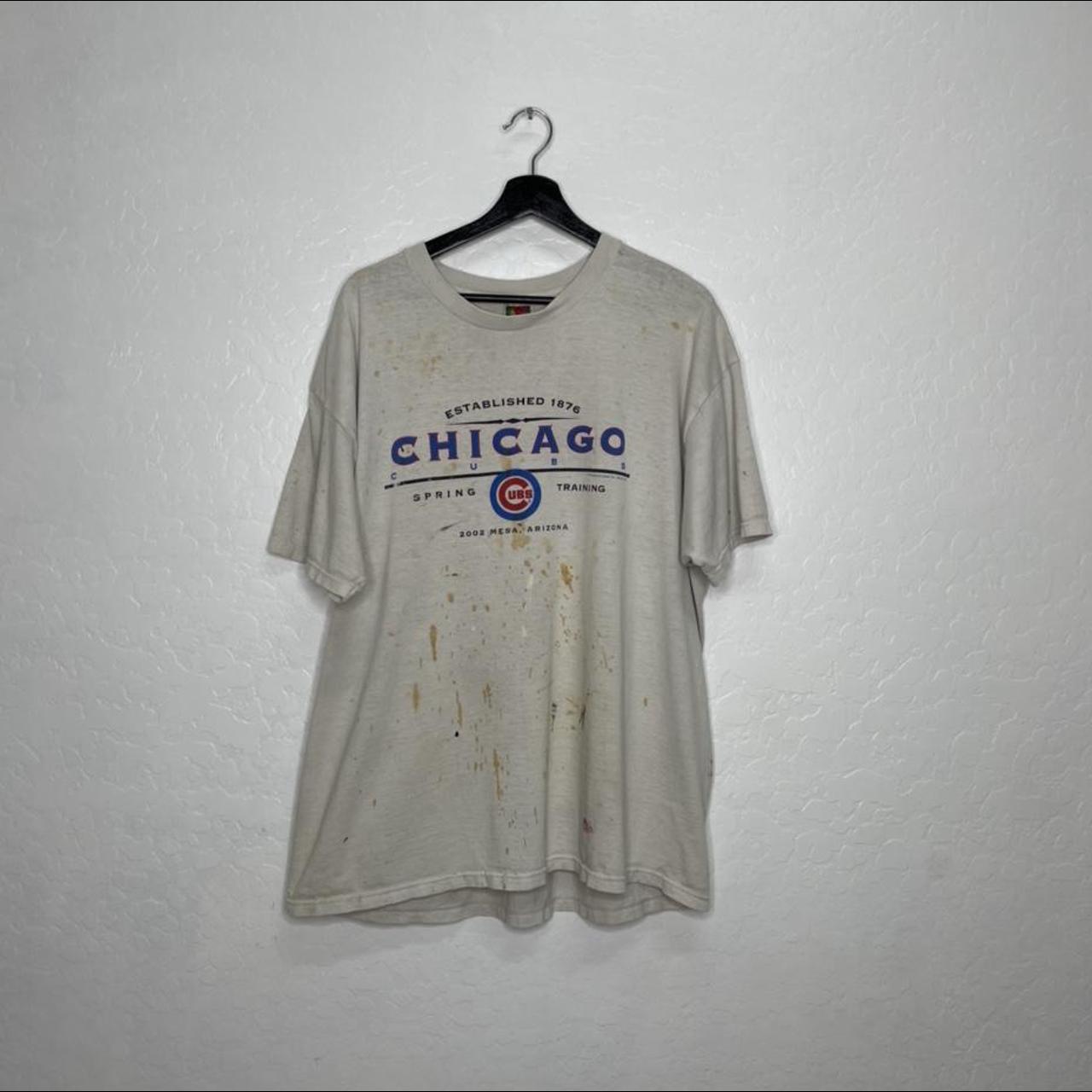 Chicago Cubs Graphic T-shirt Spring training Medium