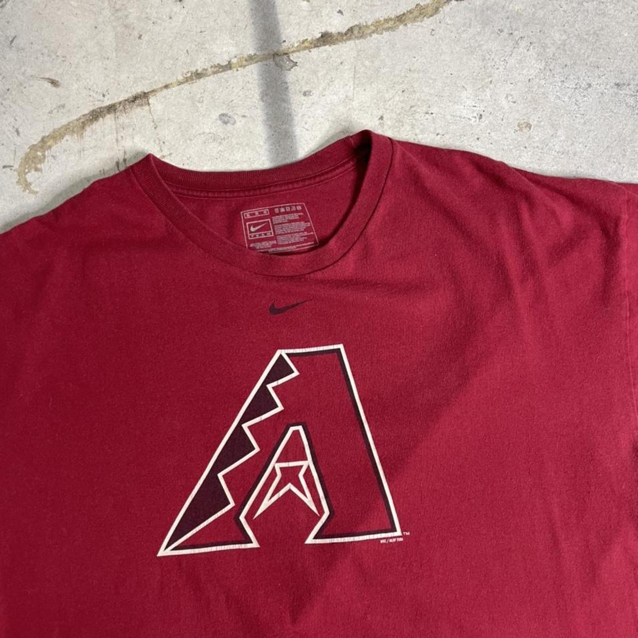 Arizona dbacks Nike dri-fit tee Size- XXL (fits - Depop