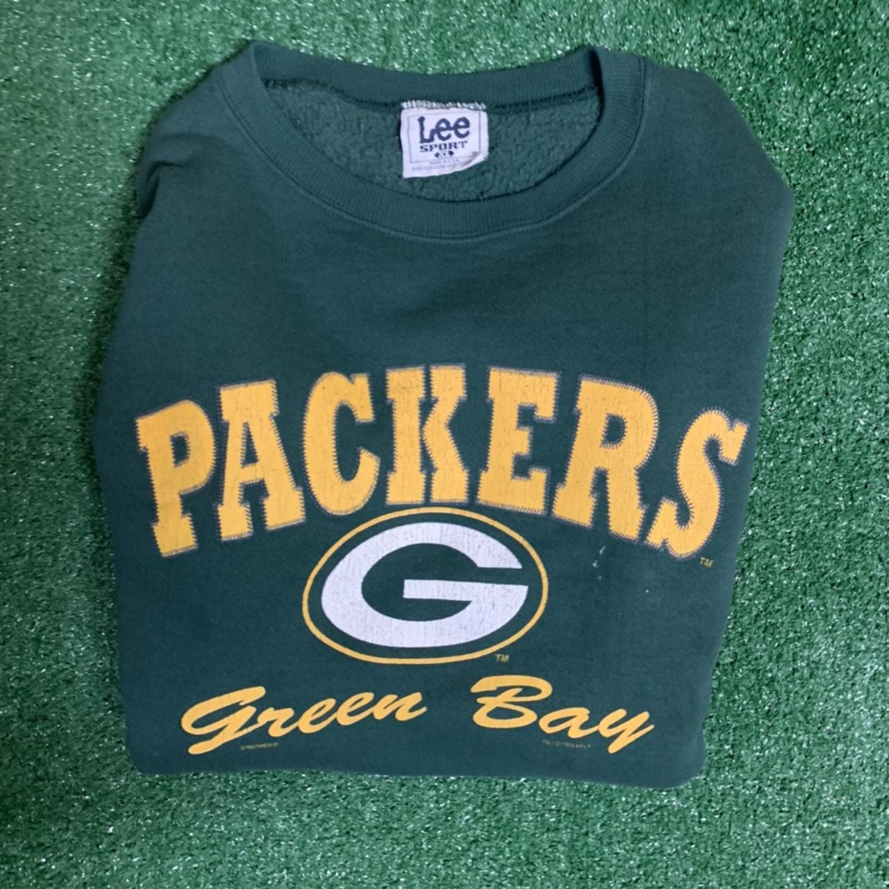 Levi's Green Bay Packers Rugby Jersey Men's Long - Depop