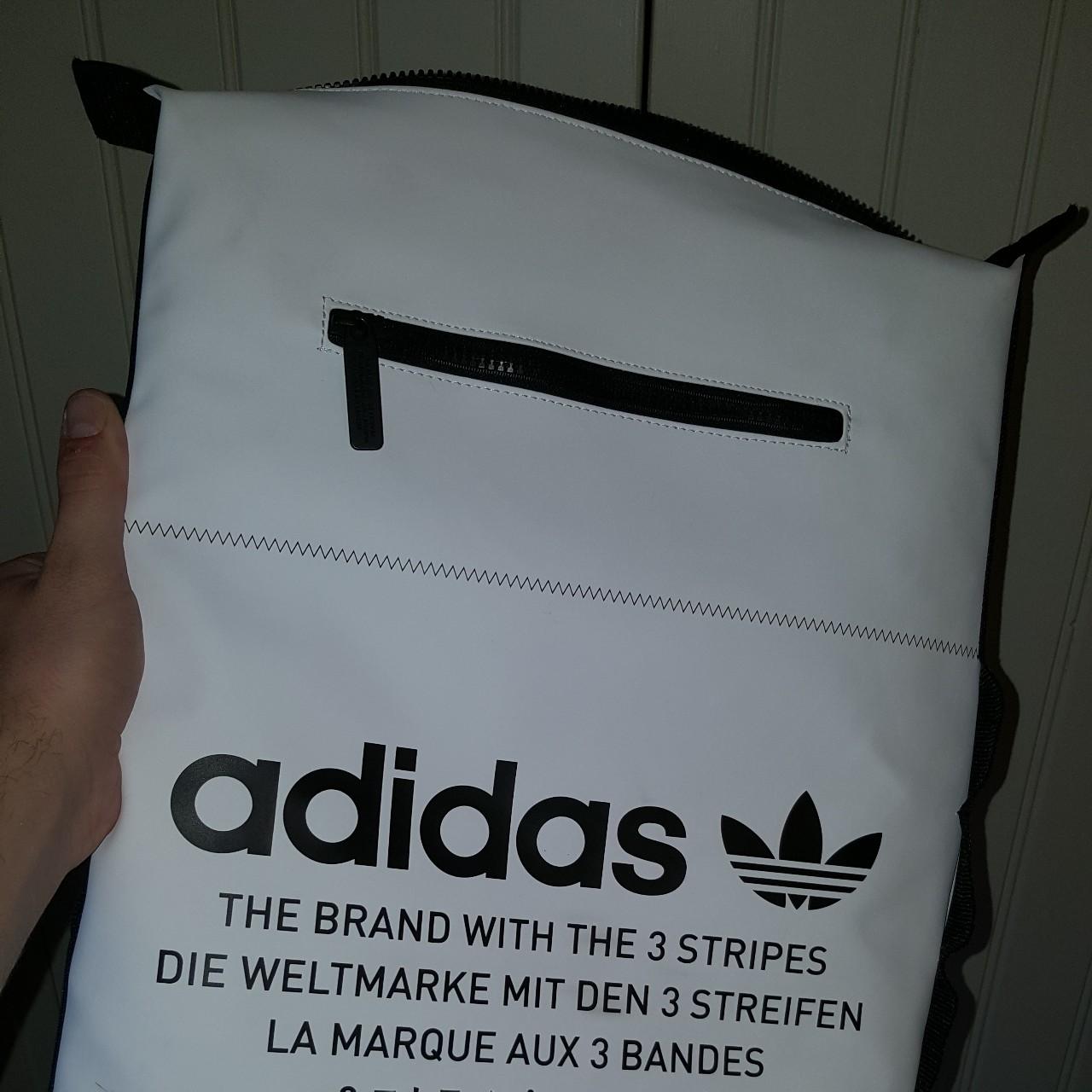 Adidas nmd hot sale backpack white