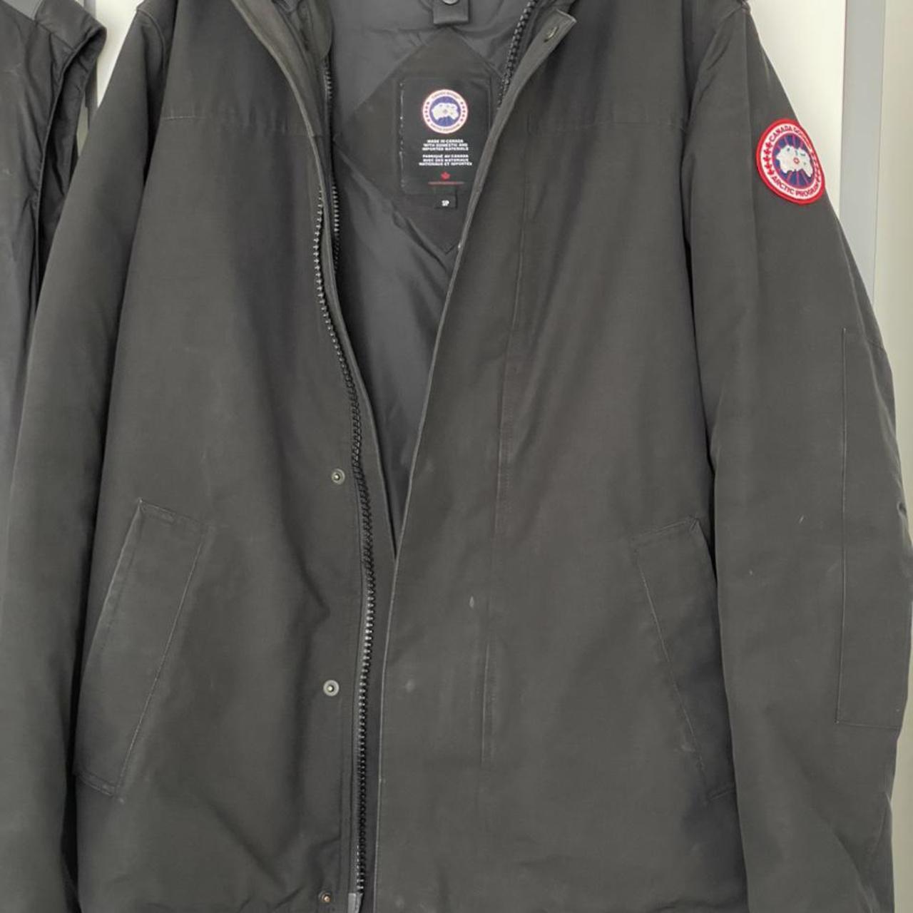 canada goose garibaldi parka