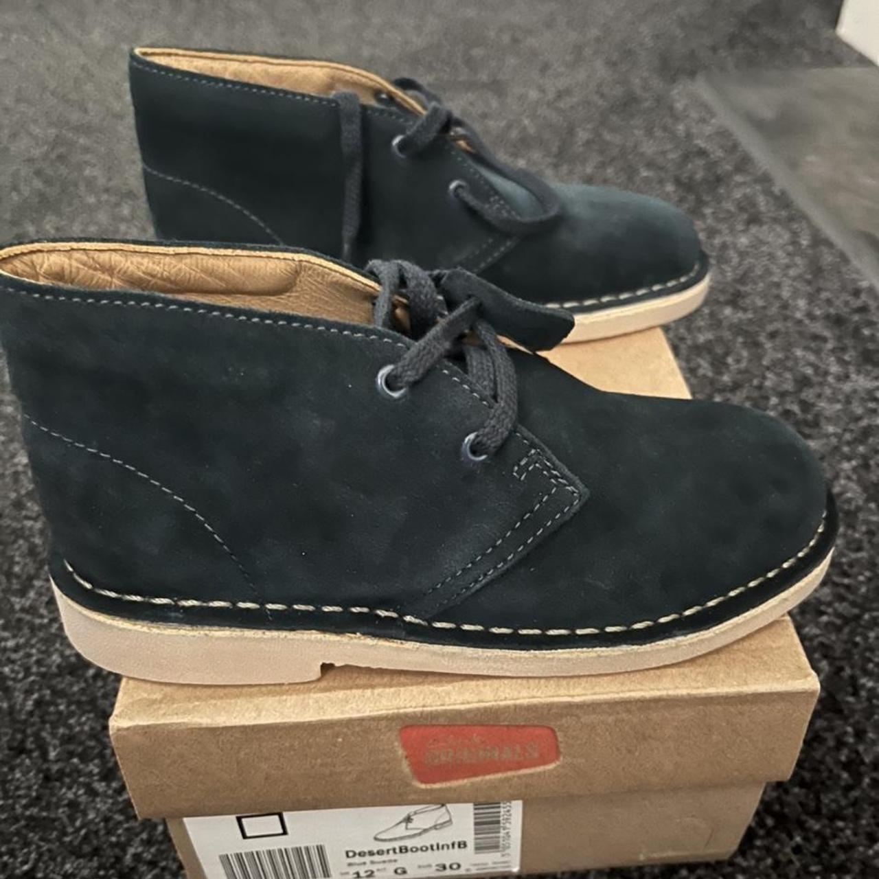 Kids Clark’s originals desert boots... - Depop