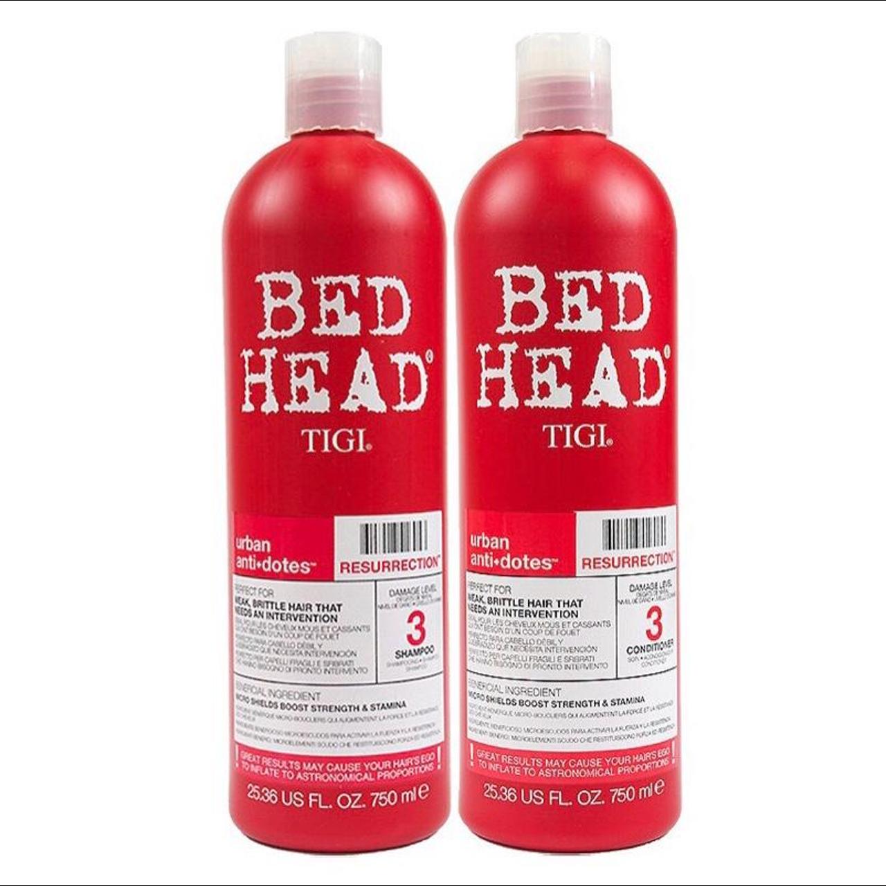 Bed Head Urban Antidotes Resurrection Shampoo And Depop 2288