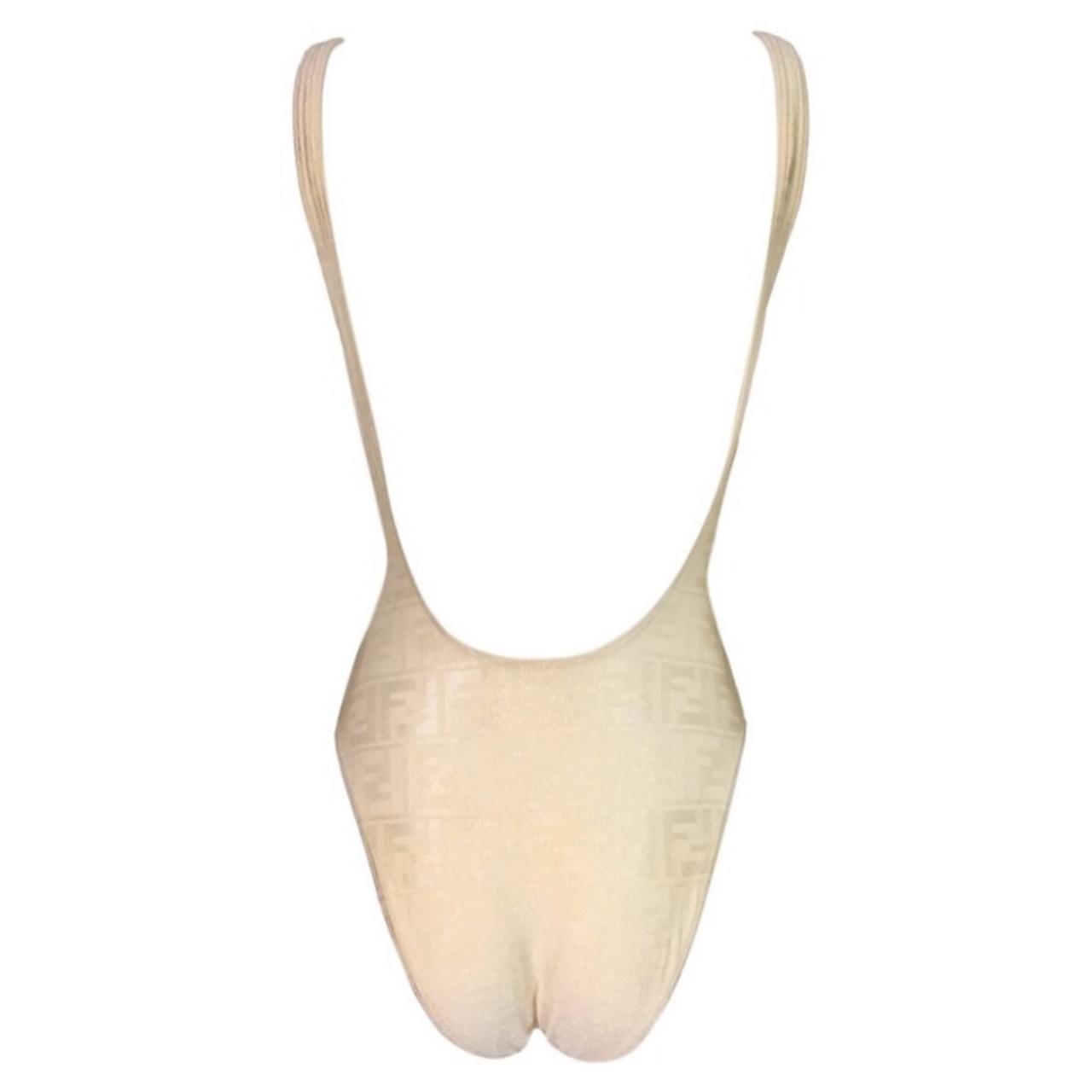 Fendi 2 2024 piece bathing suit