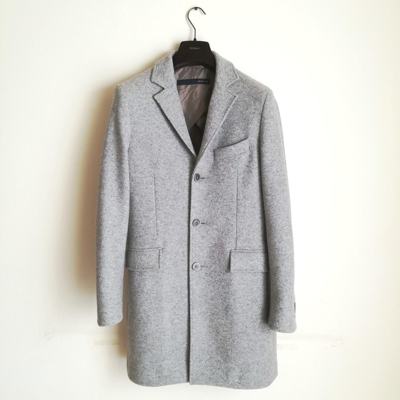 Cappotto Seventy in lana Colore Depop