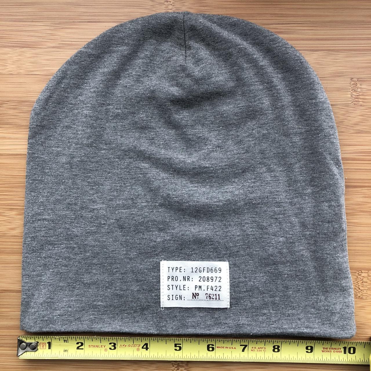 athletic training skully // beanie color • light - Depop