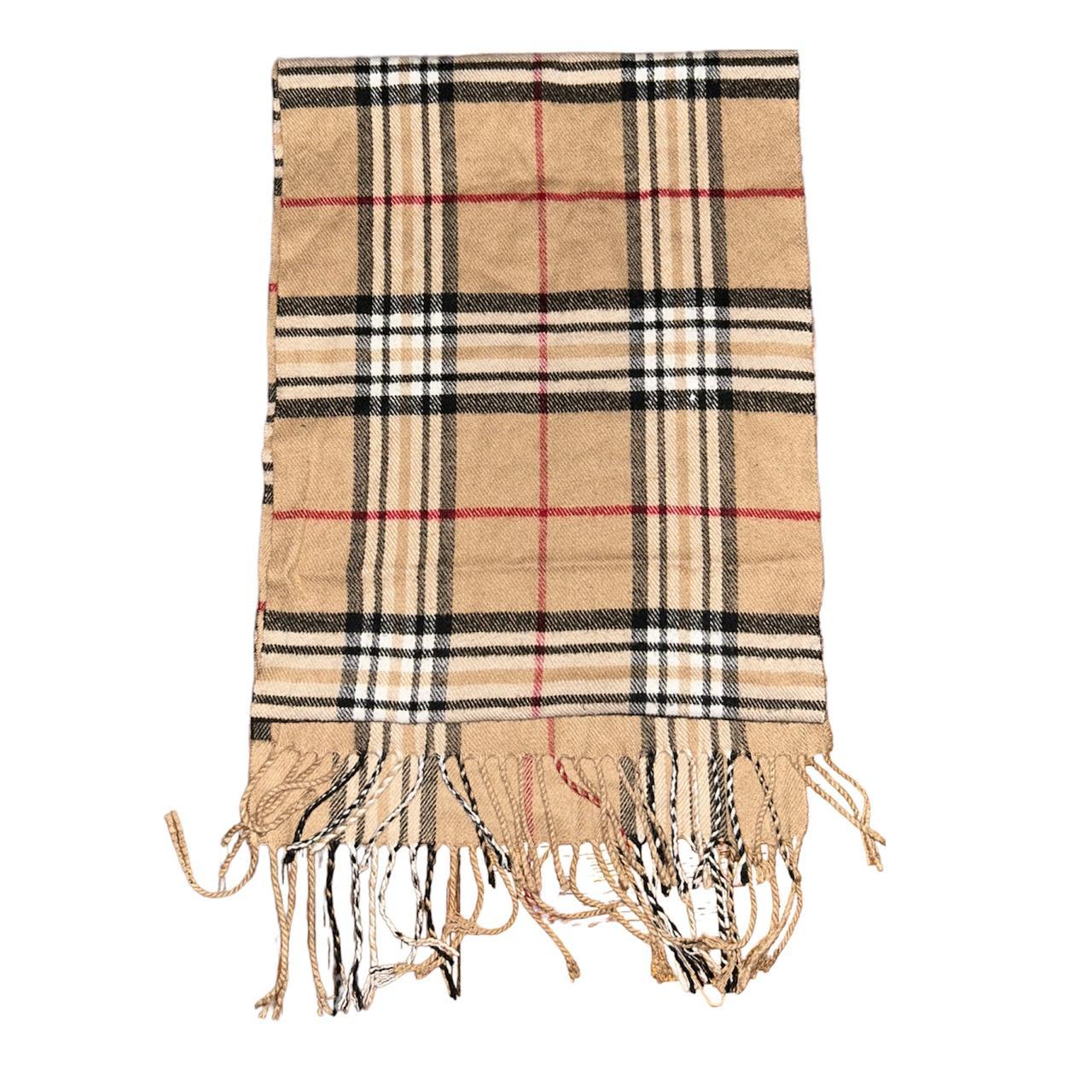 COTTON PLAID SCARF. plaidscarf cottonscarf... Depop