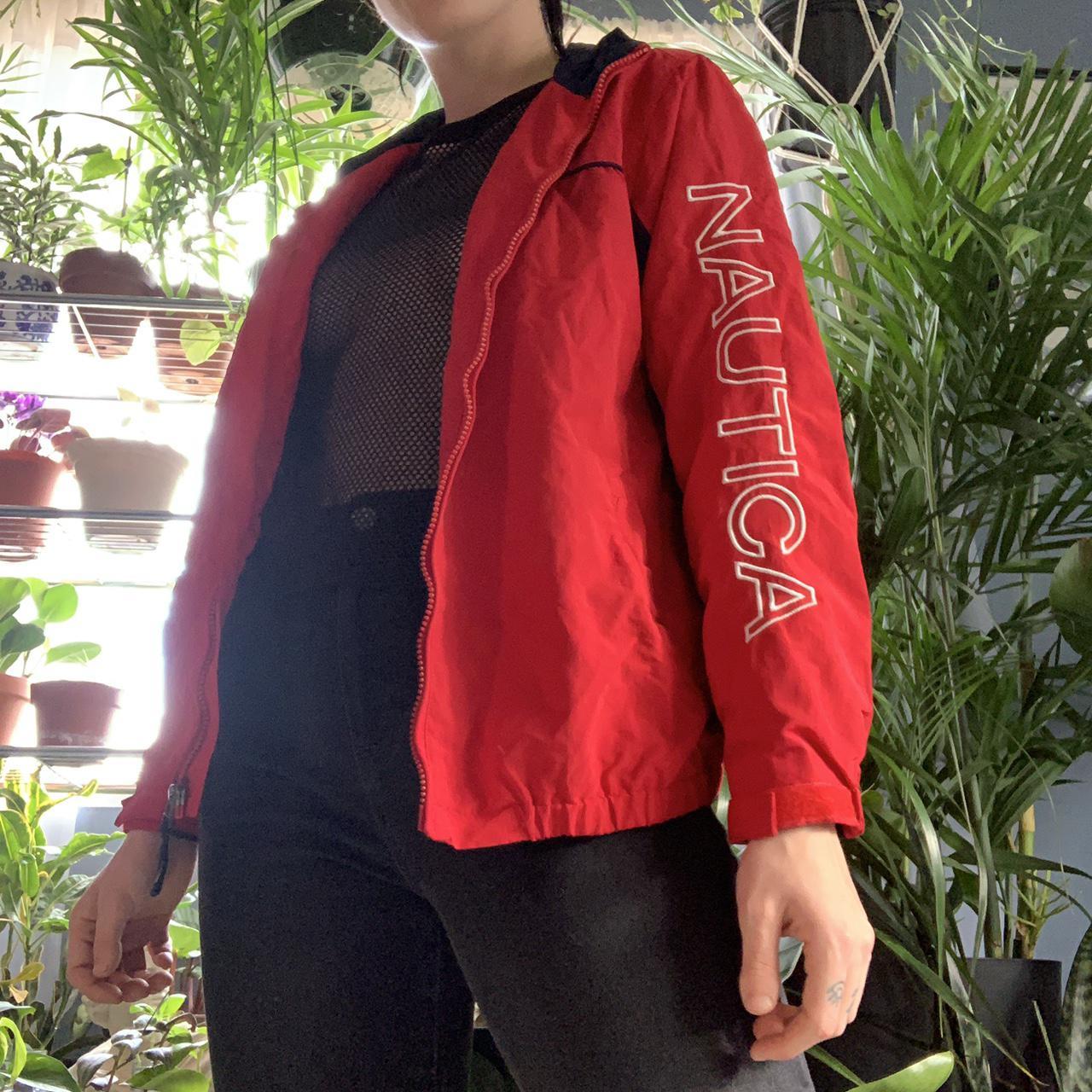 Nautica Women's Jacket - Red/White - M – Nautica … - image 2