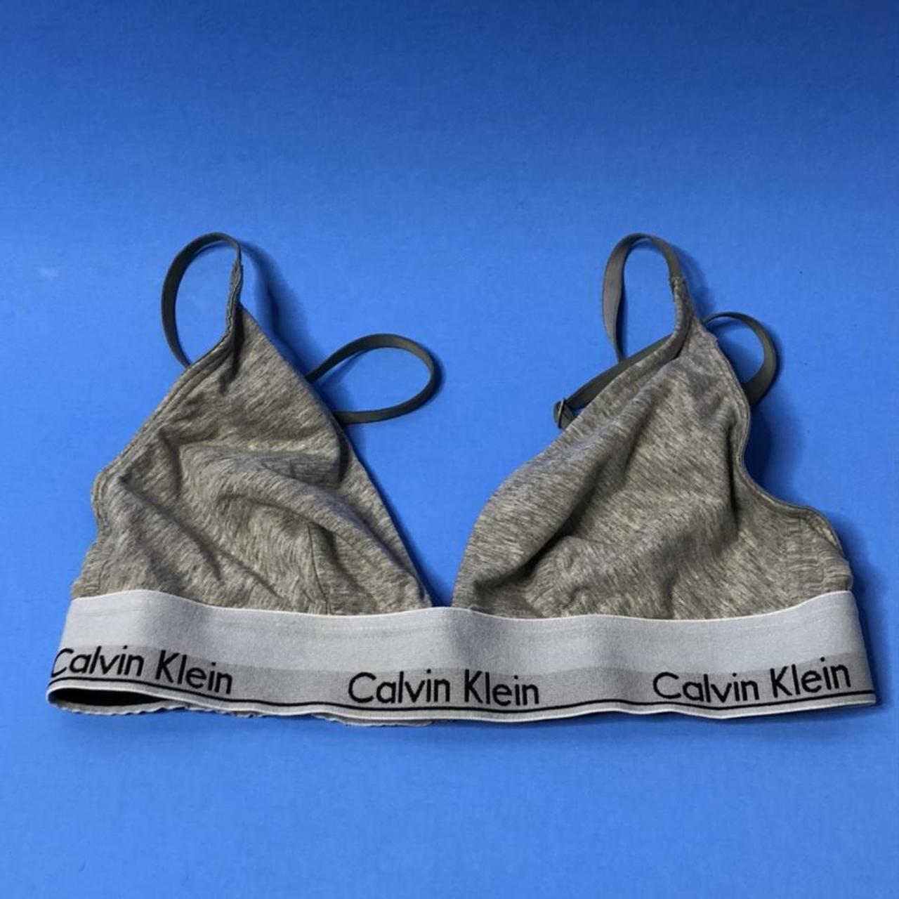 calvin klein medium bra size