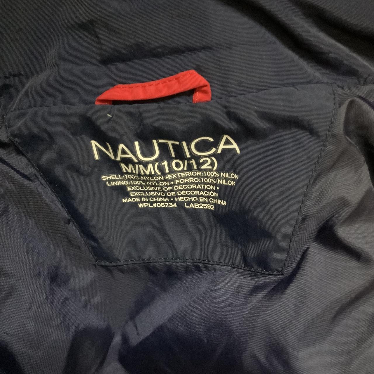 Nautica Women's Jacket - Red/White - M – Nautica … - image 4