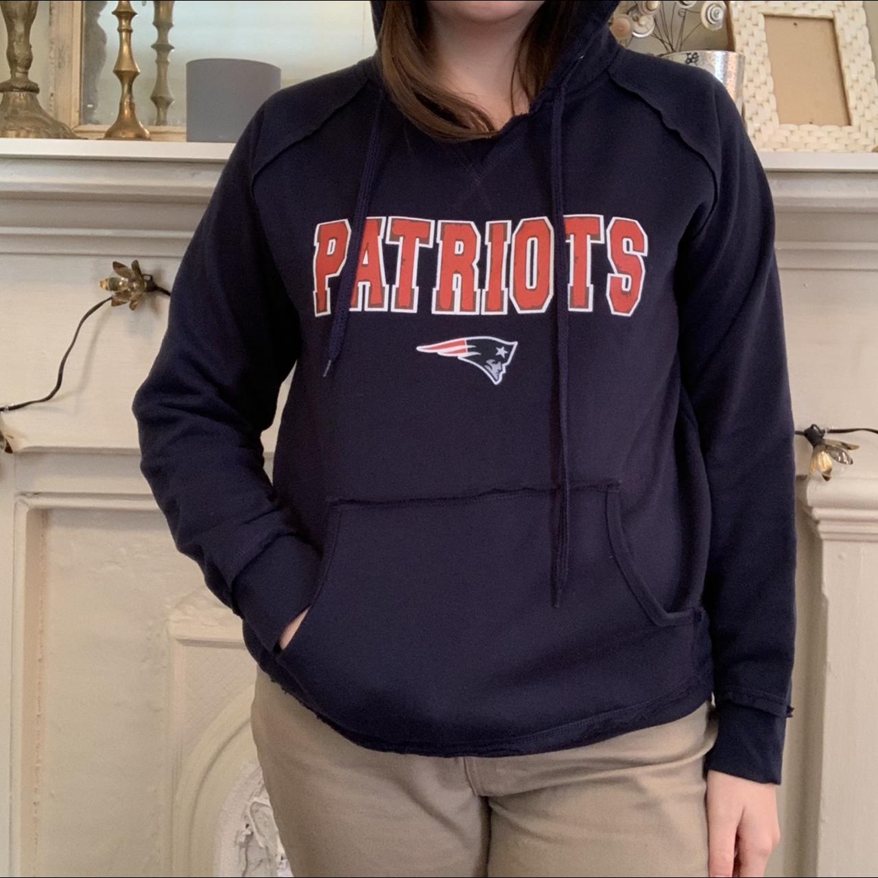 Fanatics Pro Line NFL New England Patriots Hoodie - Depop