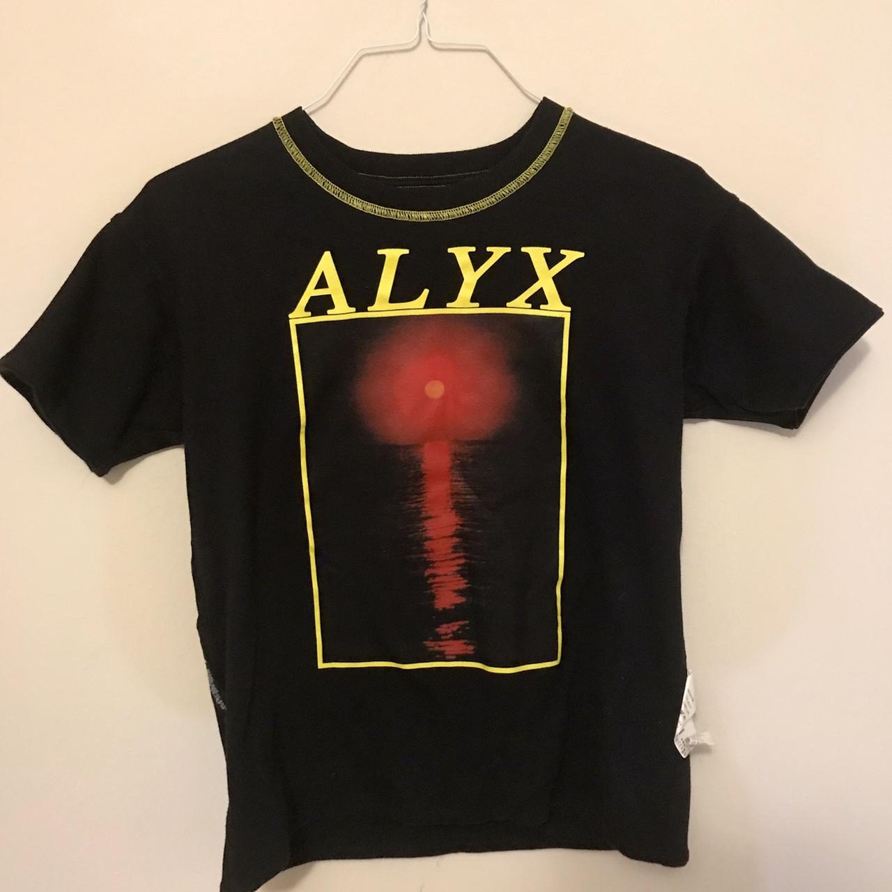 メンズalyx red sun tee - Tシャツ/カットソー(半袖/袖なし)