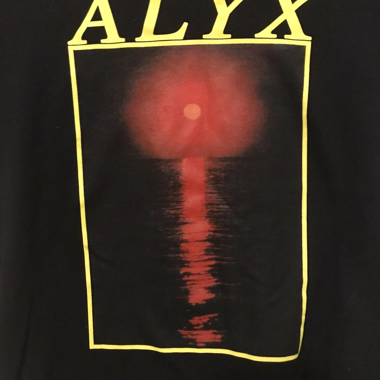 1017 ALYX 9SM Red Sun Reversible T Shirt, Good...