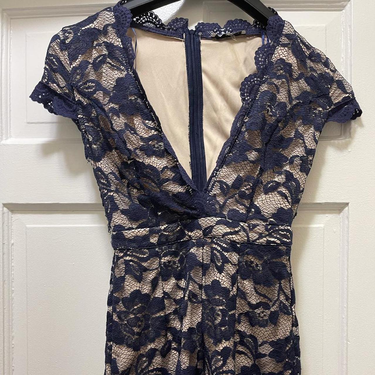 Product Image 1 - Xtaren brand, Navy Blue Lace
