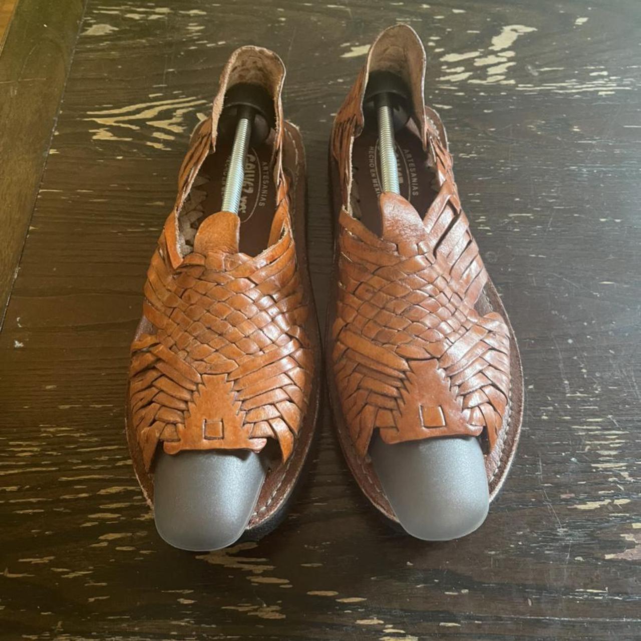 Product Image 1 - Galvez leather sun shoes sandals.