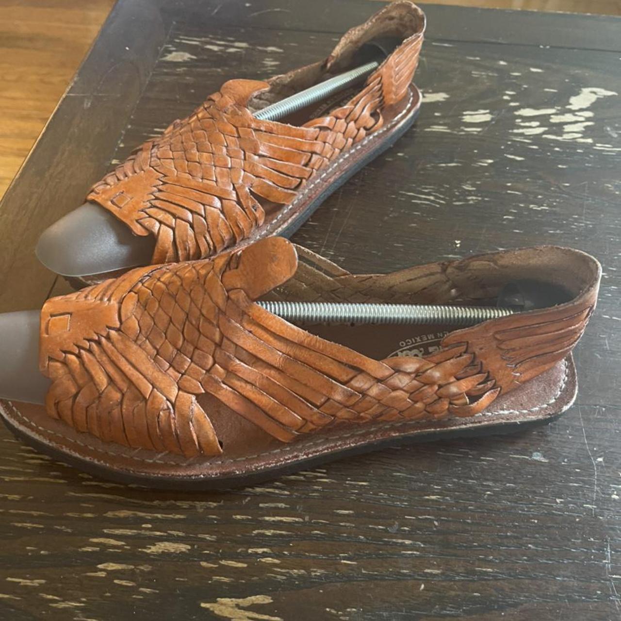 Product Image 2 - Galvez leather sun shoes sandals.