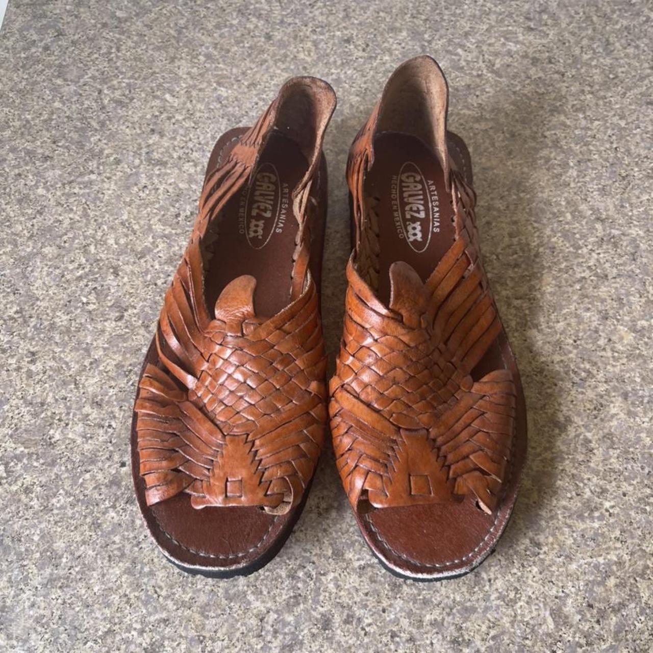 Men's Brown Sandals