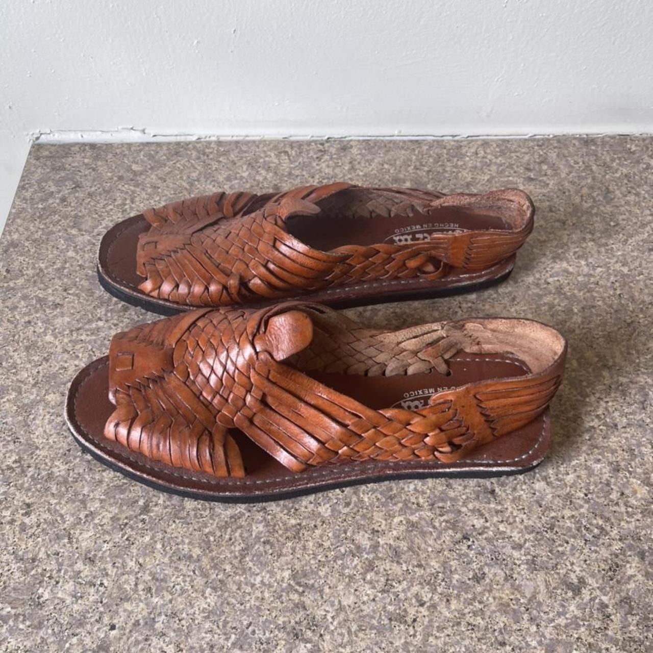 Men's Brown Sandals (2)