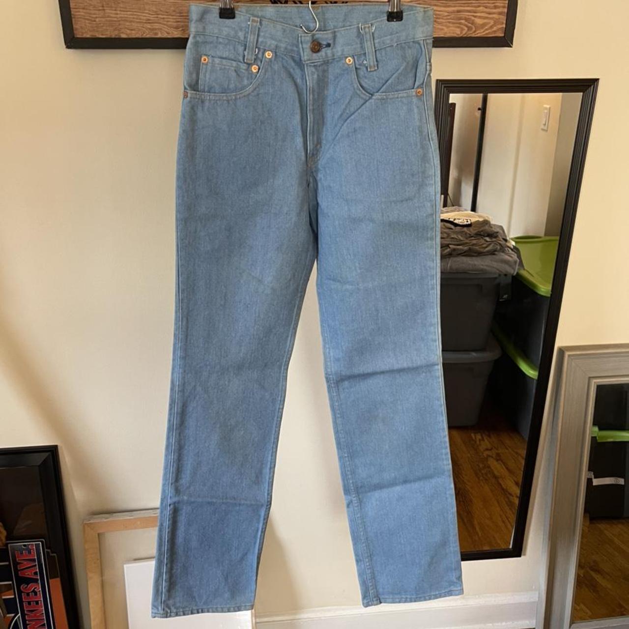 Levi's saddleman boot jeans on sale