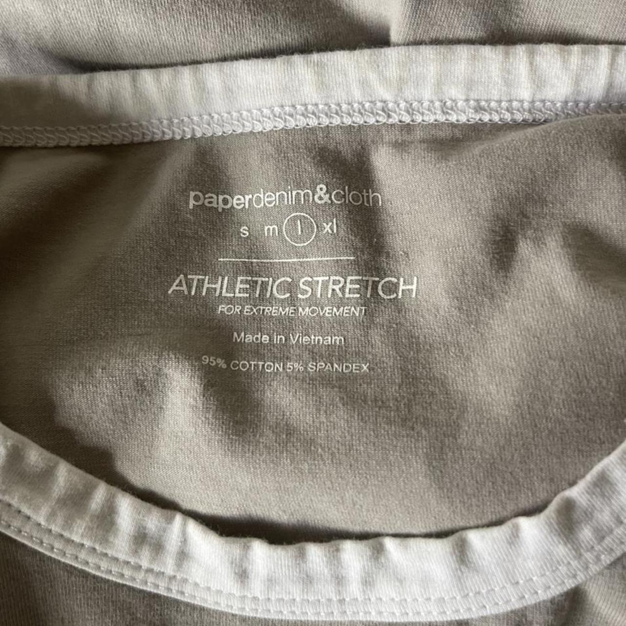paperdenim&cloth athletic stretch