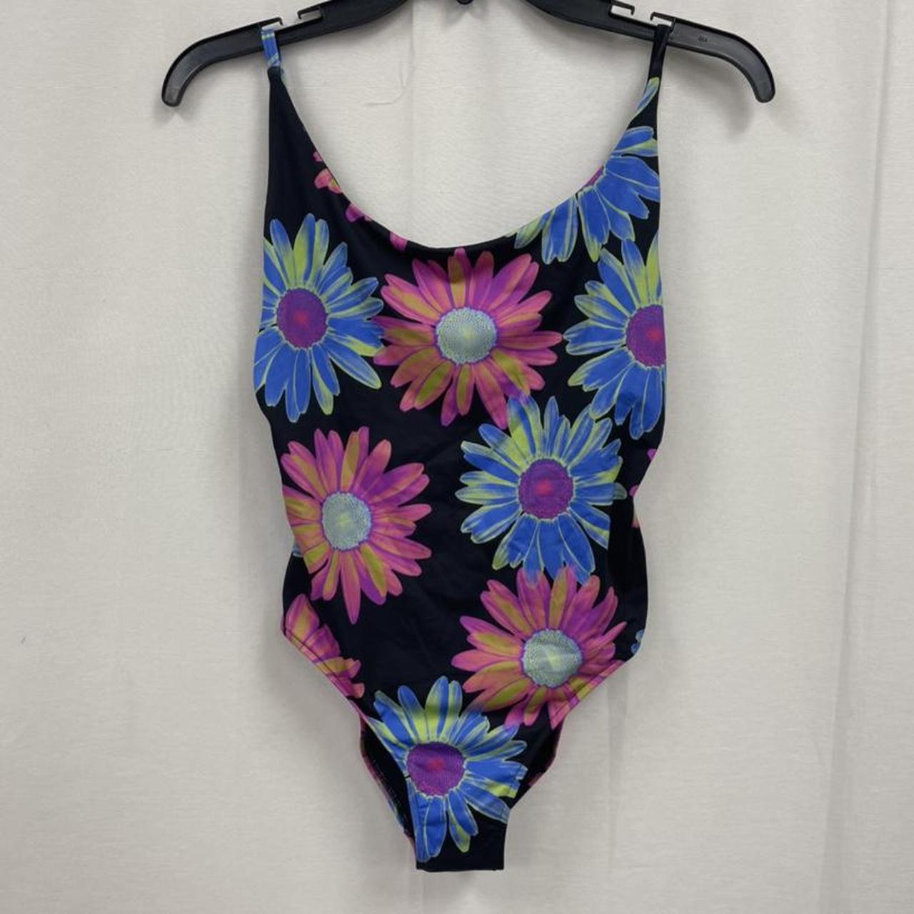 Quicksilver OG The Thin One Piece Swimsuit in Black... Depop