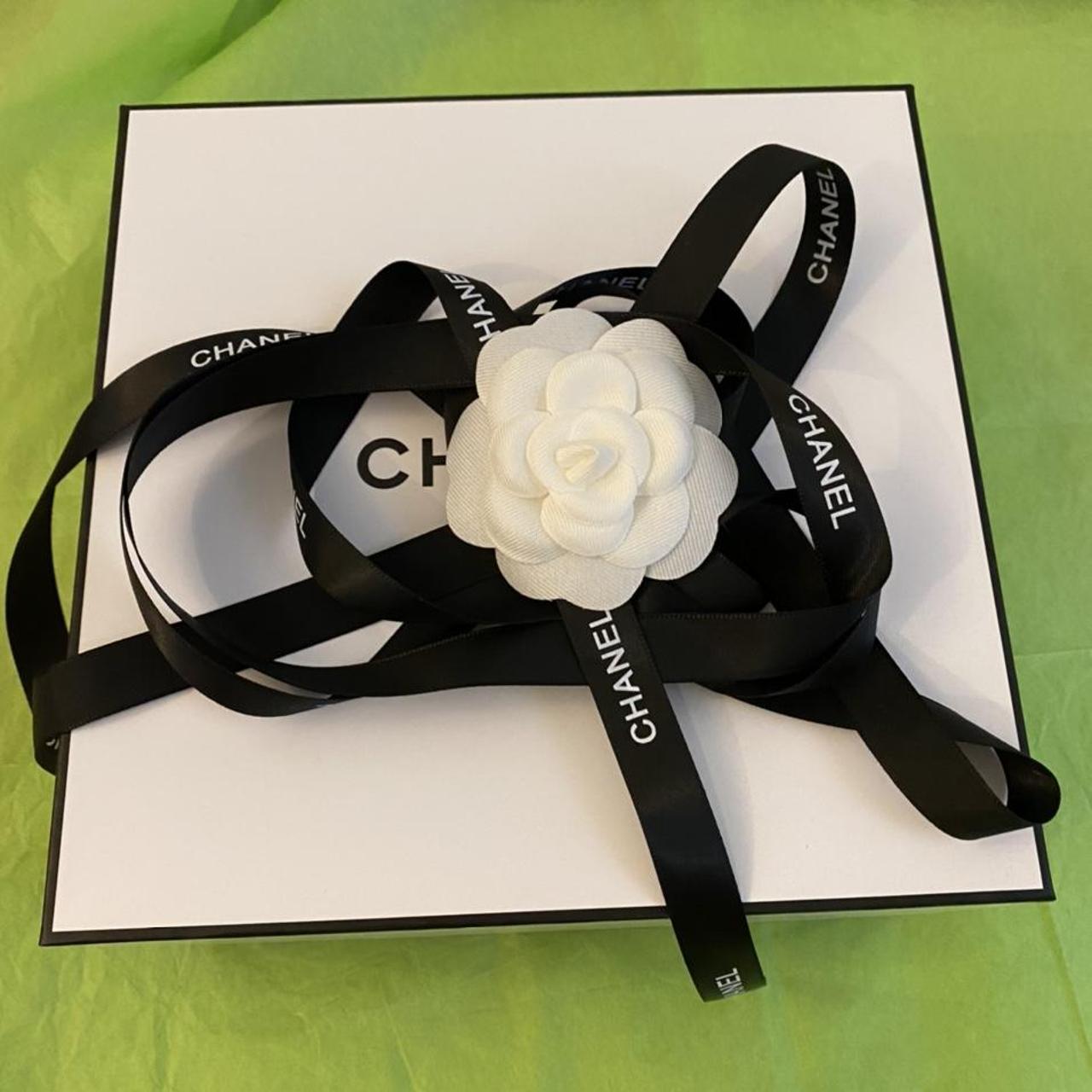 Chanel ribbon - Depop