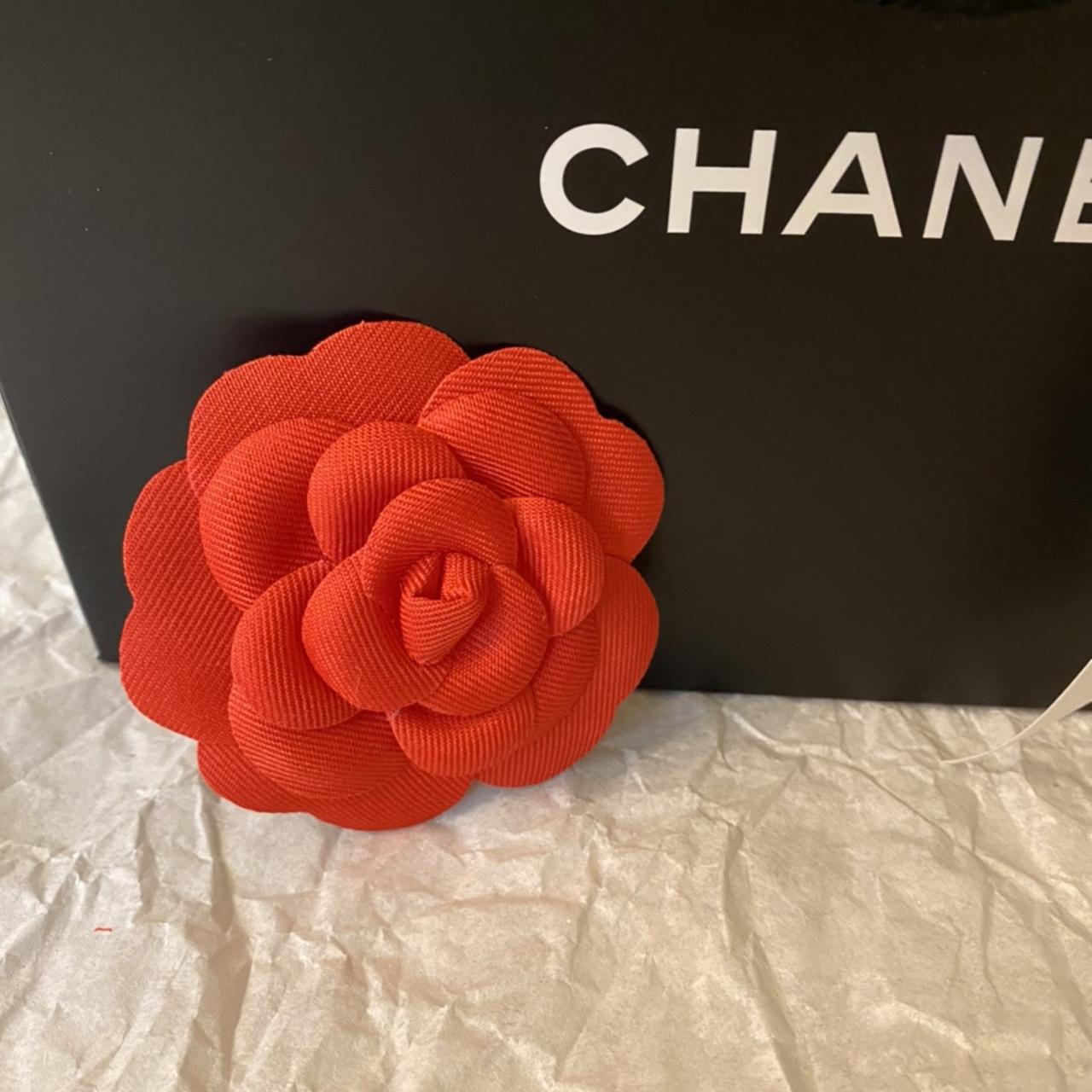 Chanel gifts bag with ribbons and flowers. Like new - Depop