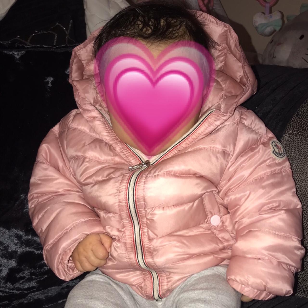 Baby girl moncler outlet coat