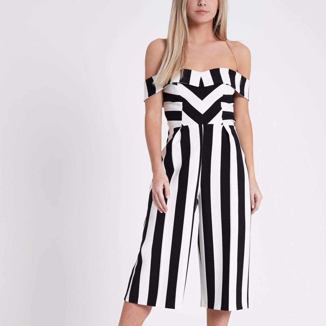 Brand new with tags petite river island jumpsuit!... Depop