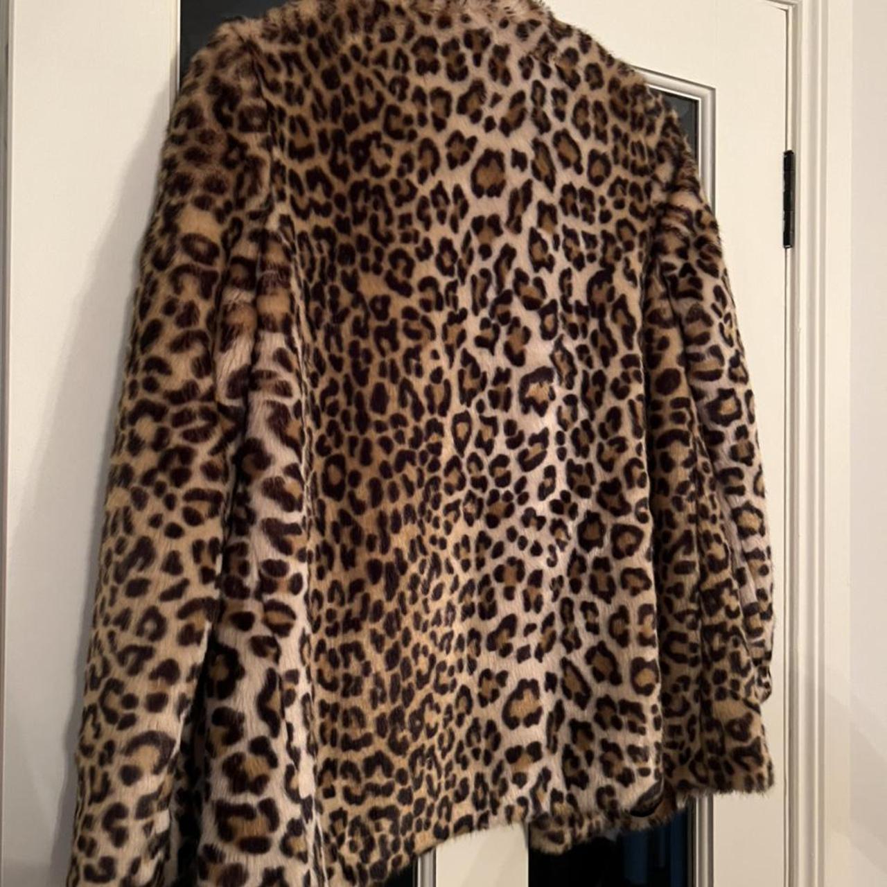 Biba leopard clearance coat