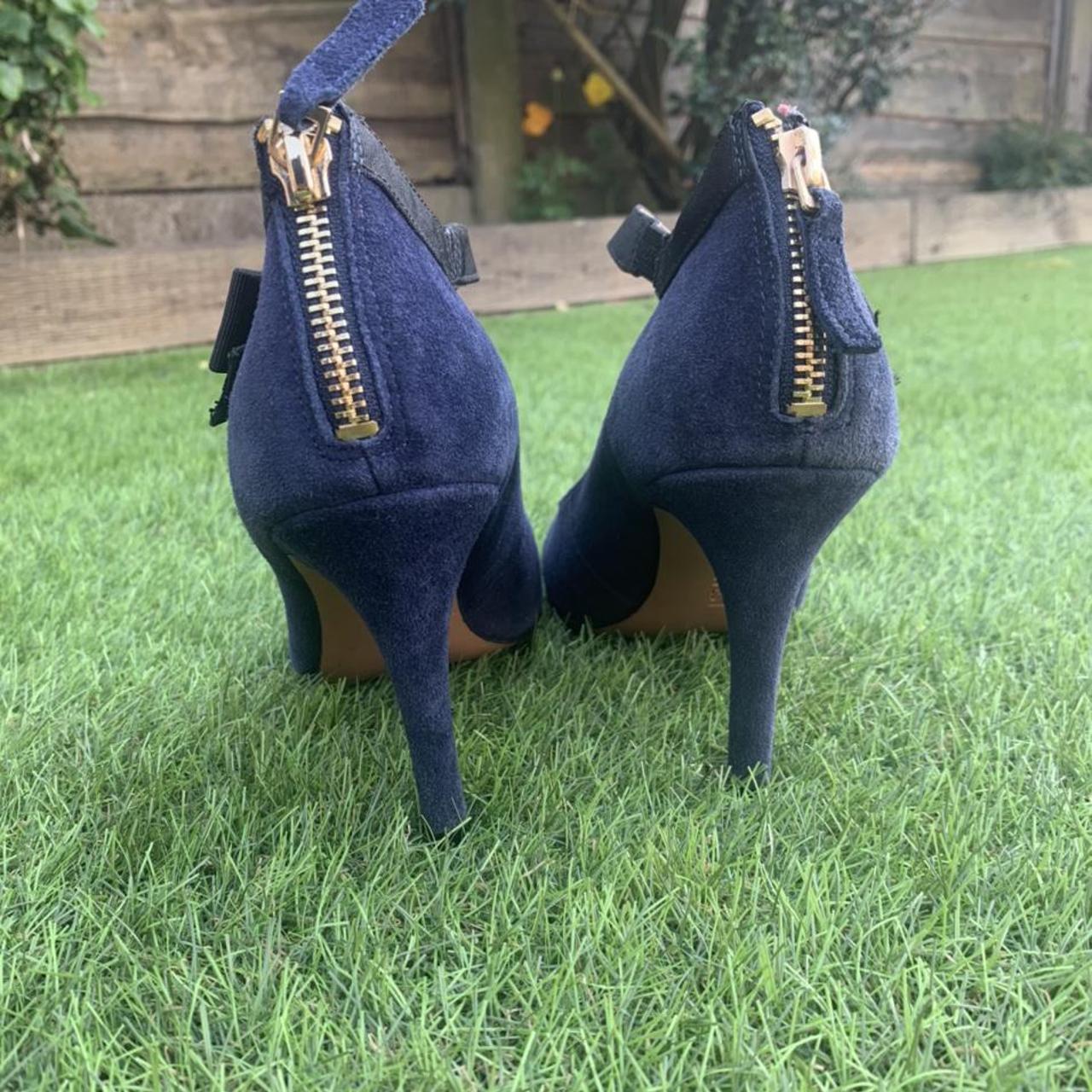 Nine west best sale blue suede shoes