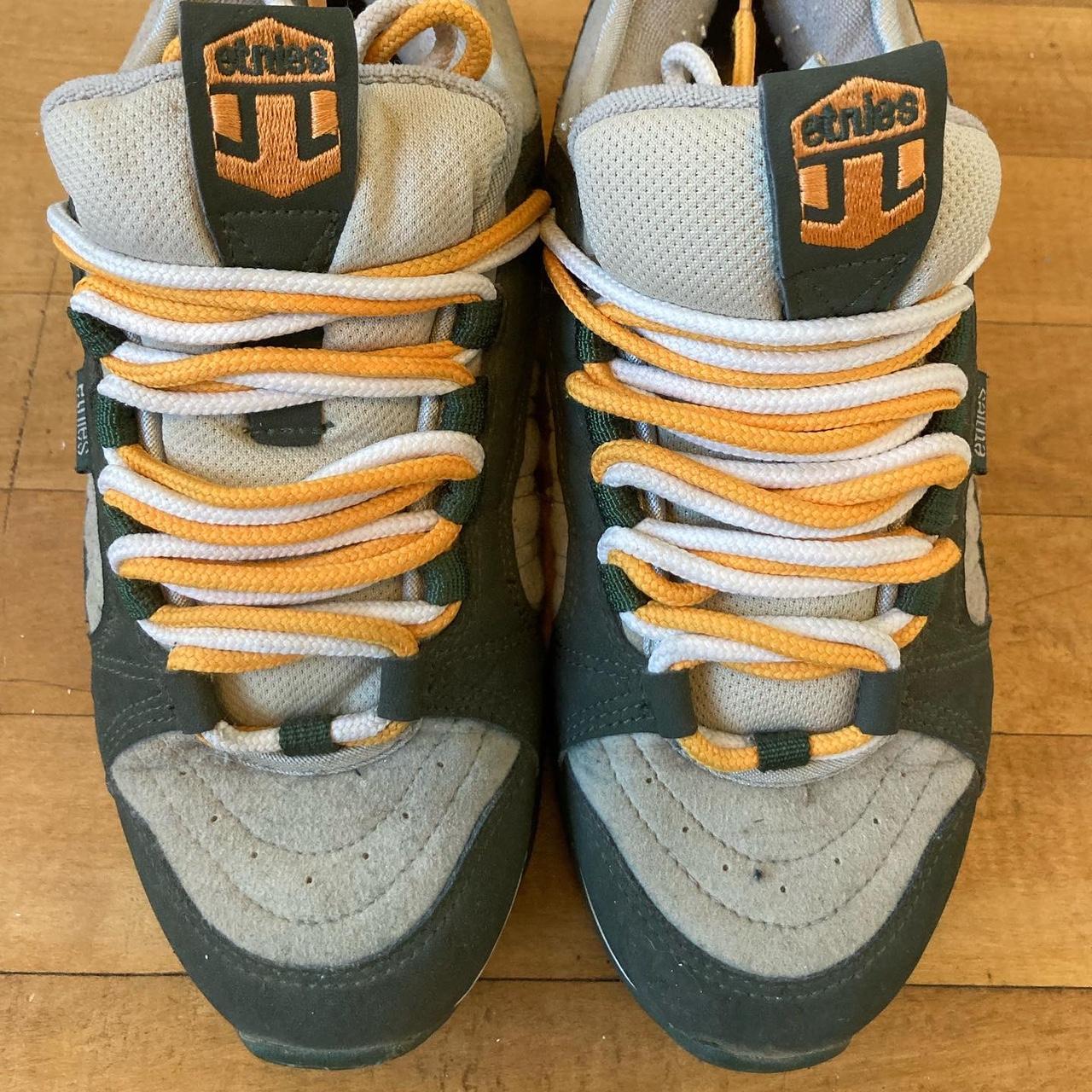 Y2k Chunky Etnies Skate shoes Womens 8.5 Depop