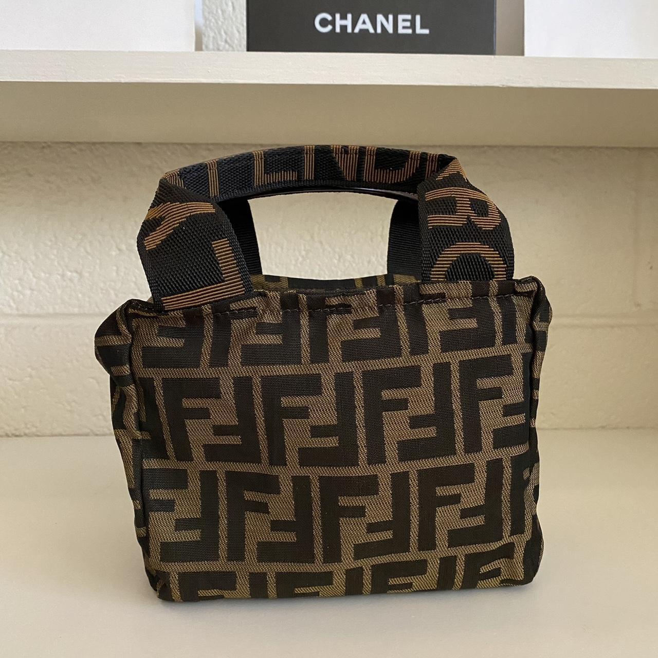 Fendi bag zucca Depop