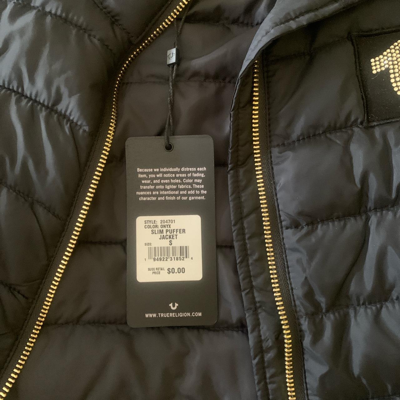 True religion coat store womens