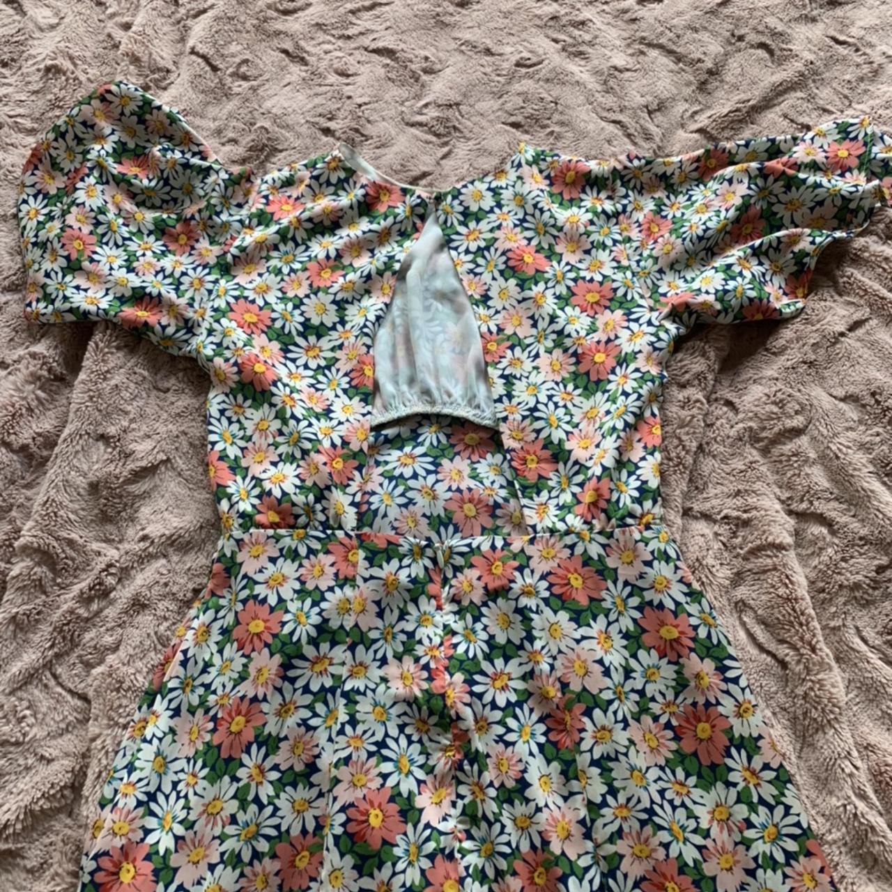 Bestseller Topshop Austin floral daisy print angel