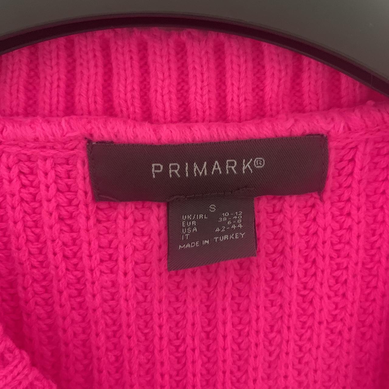 Primark Women's Pink Jumper | Depop