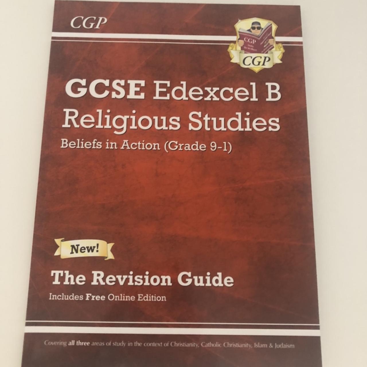 Religious Studies GCSE AQA Revision Guide Never Used... - Depop