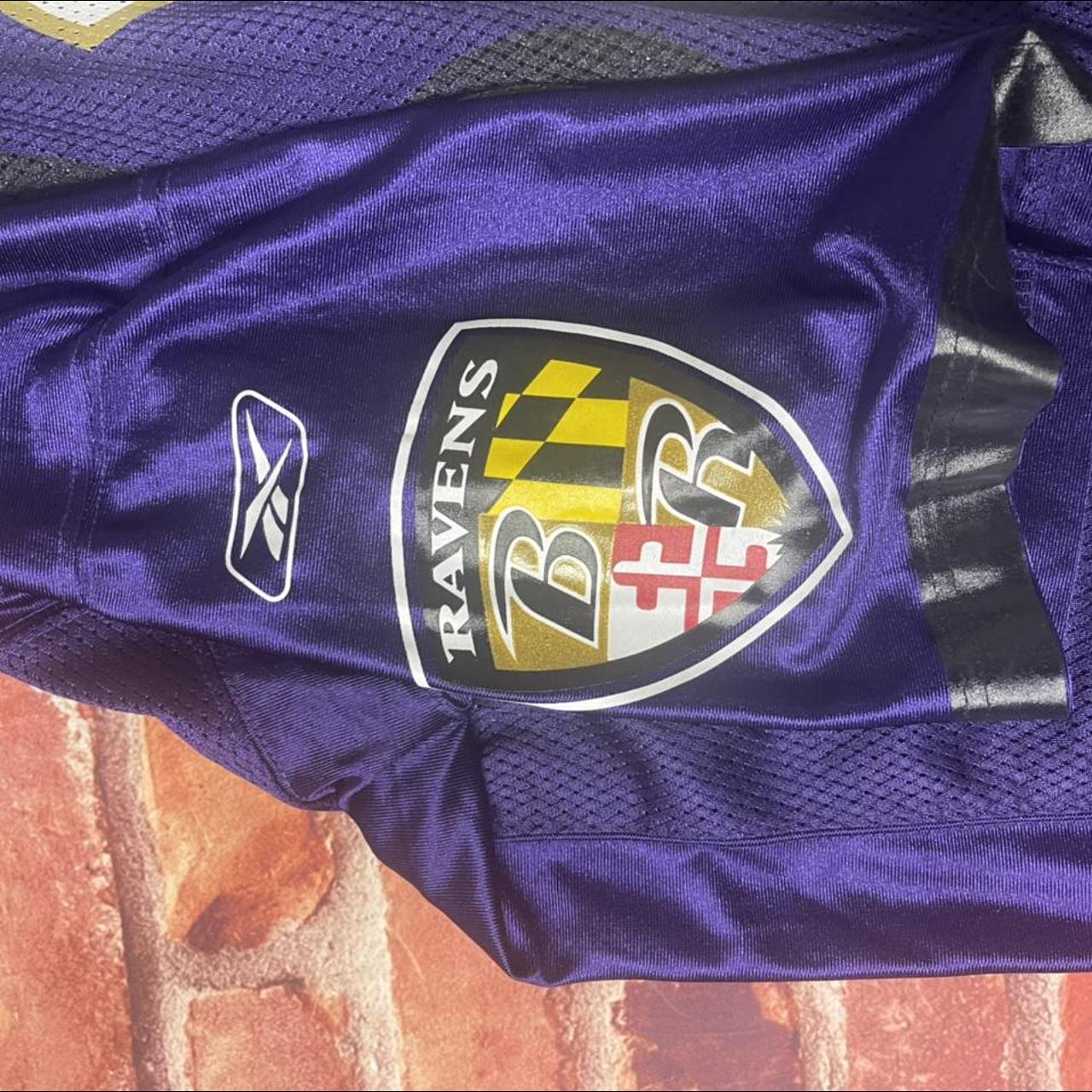 Nike Ray Lewis Jersey Size: L LIGHTLY USED IN GREAT - Depop