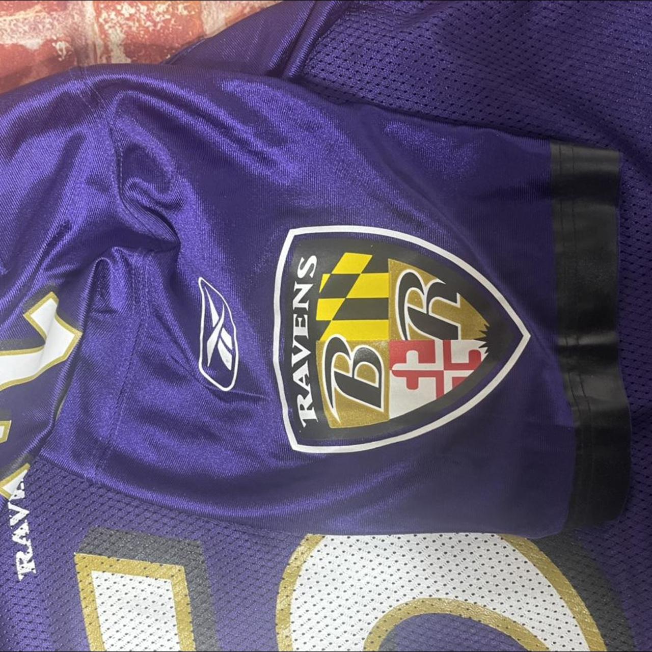 Vintage Baltimore Ravens 52 Ray Lewis Reebok NFL - Depop