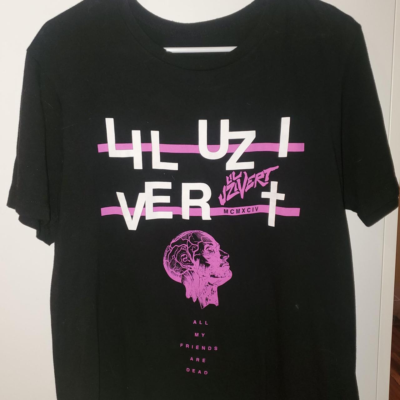 lil uzi vert shirt hot topic