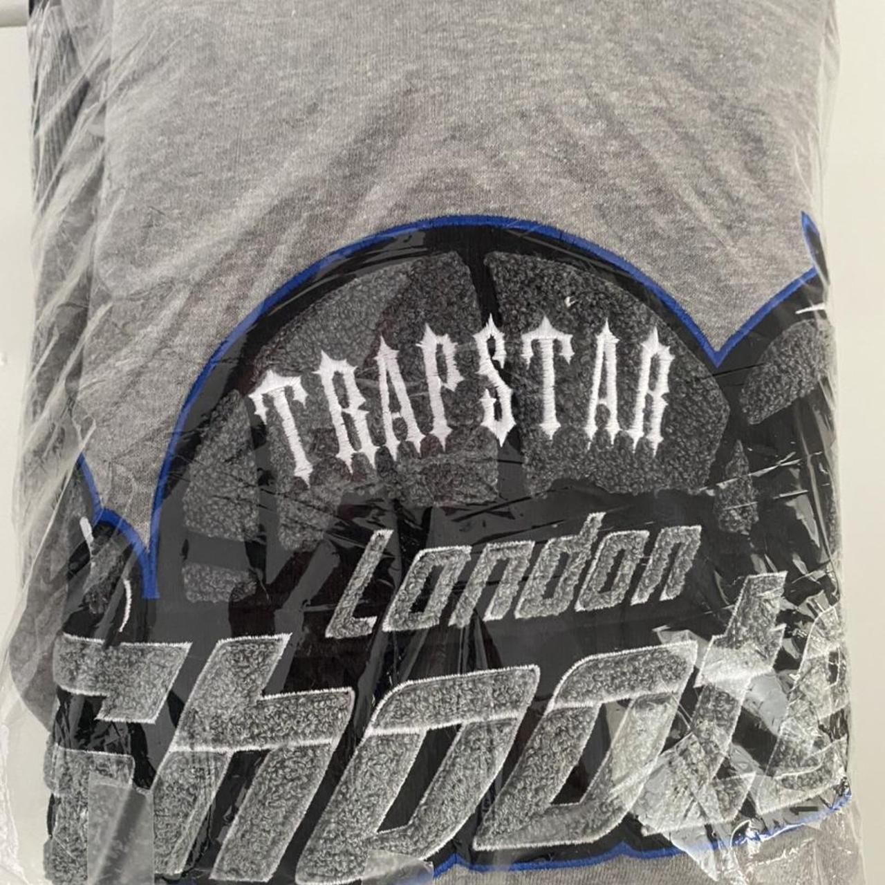 Trapstar London Shooters grey Ice Blue tracksuit.... Depop