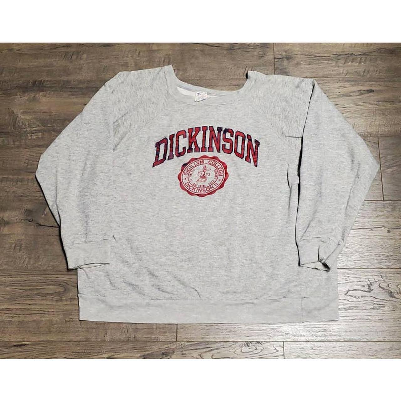 Vintage 1980s Dickinson College Champion crewneck