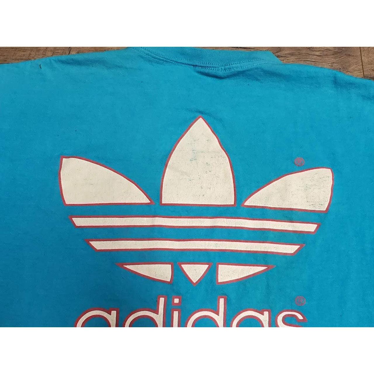 Vintage 80s Adidas The Lipton Tennis Tournament... - Depop